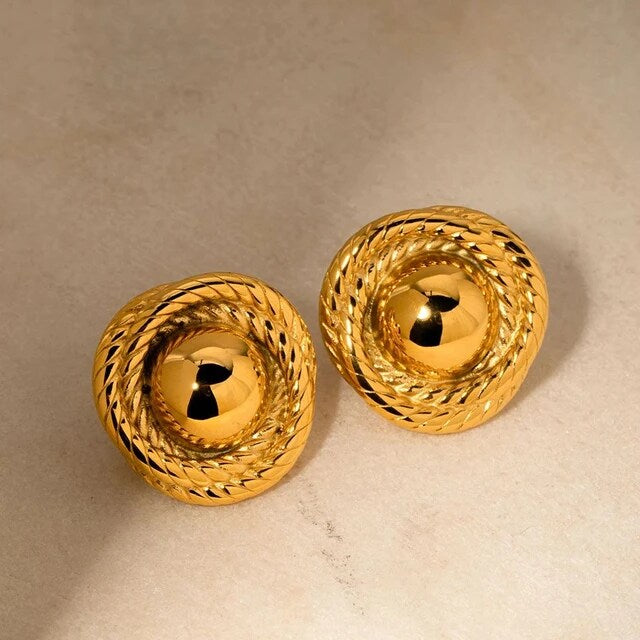 Uworld-18k-Gold-Color-Stainless-Steel-Thread-Texture-Tound-Earrings-Temperament-Plated-Rust-Proof-Stylish-Charm_jpg-640x640Q90_jpg